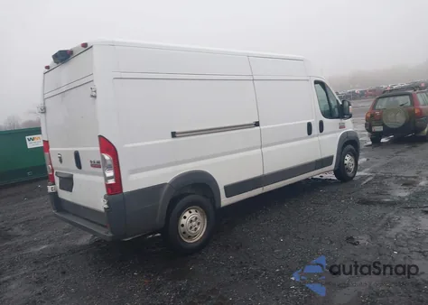 2016 Ram Promaster 2500 High Roof из США, поврежденный, VIN 3C6TRVDG7GE104632